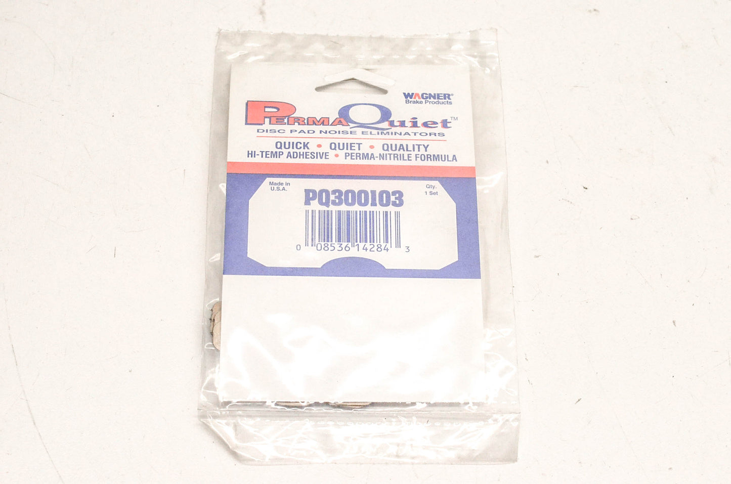Wagner PQ300103 Disc Brake Shim Kit NOS