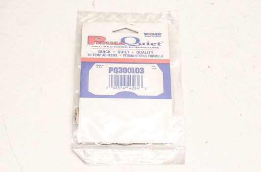 Wagner PQ300103 Disc Brake Shim Kit NOS