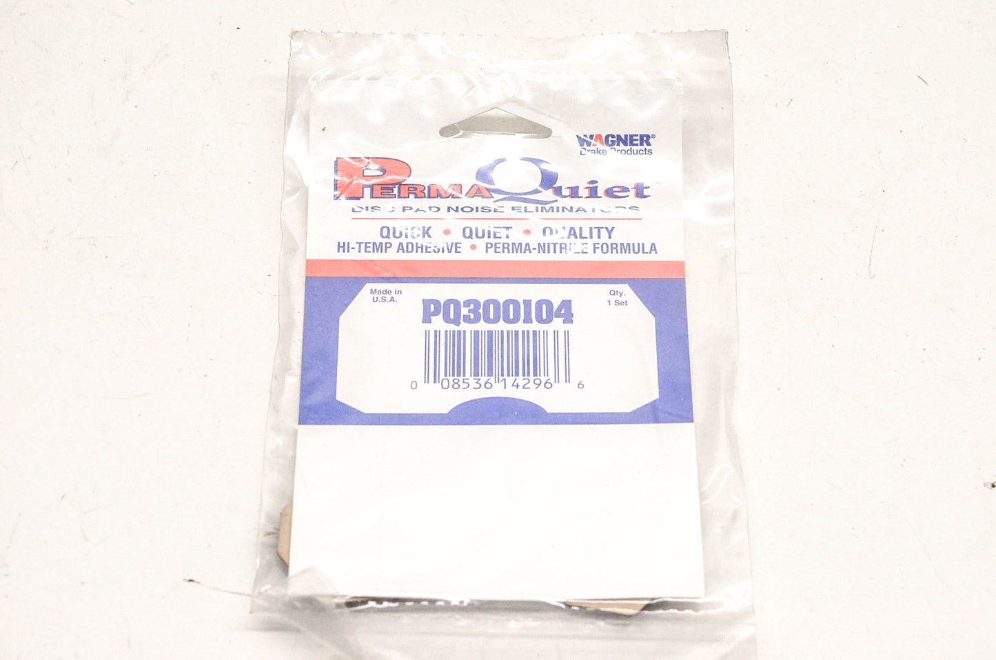 Wagner PQ300104 Disc Brake Shim Kit NOS
