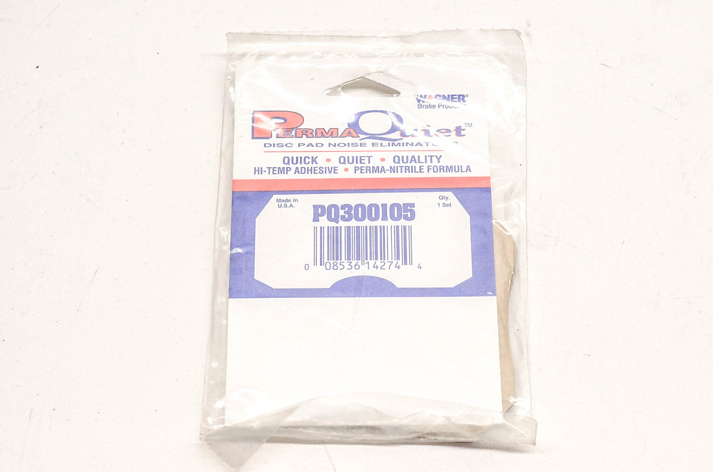 Wagner PQ300105 Disc Brake Shim Kit NOS