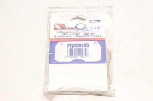 Wagner PQ300105 Disc Brake Shim Kit NOS