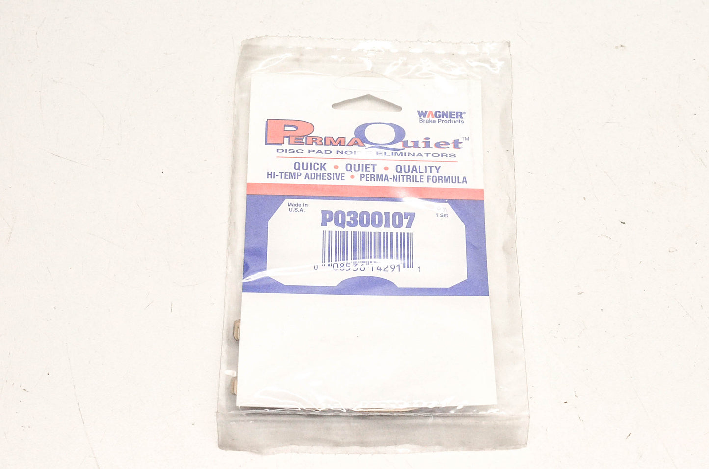 Wagner PQ300107 Disc Brake Shim Kit NOS