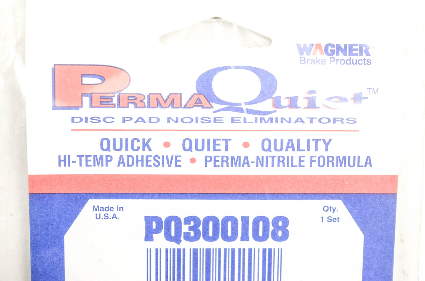Wagner PQ300108 Disc Brake Shim Kit NOS