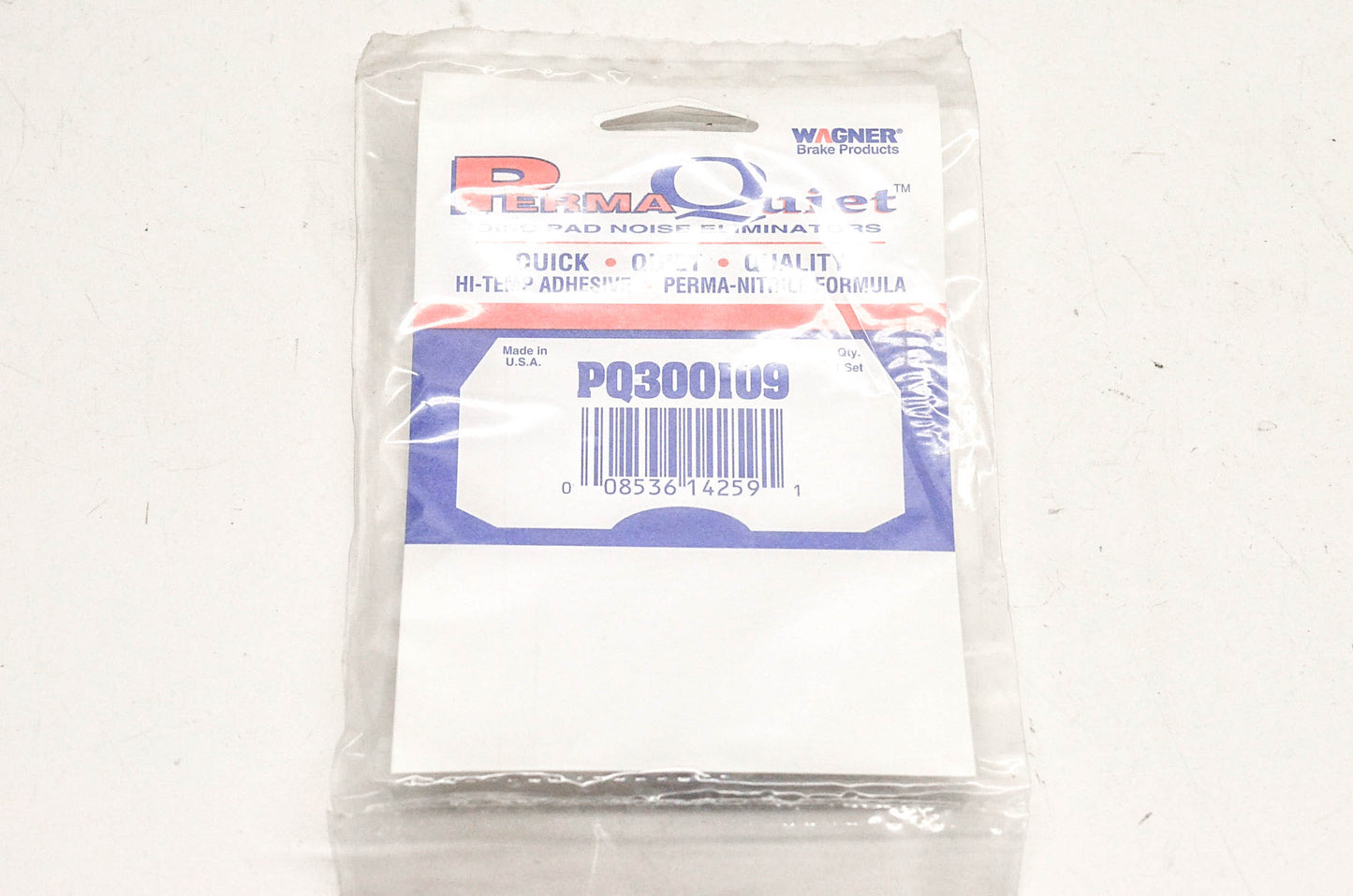 Wagner PQ300109 Disc Brake Shim Kit NOS