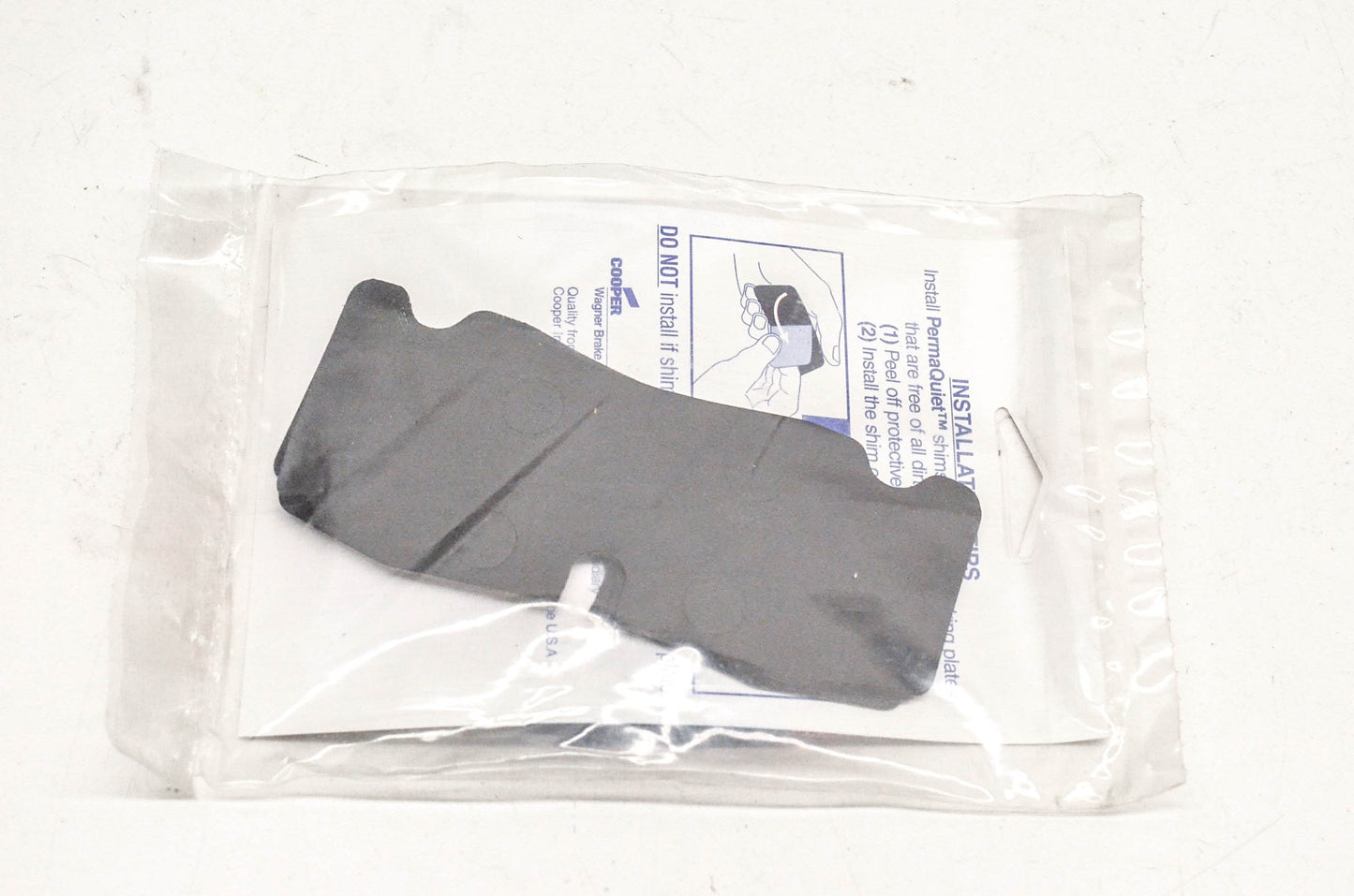 Wagner PQ300109 Disc Brake Shim Kit NOS