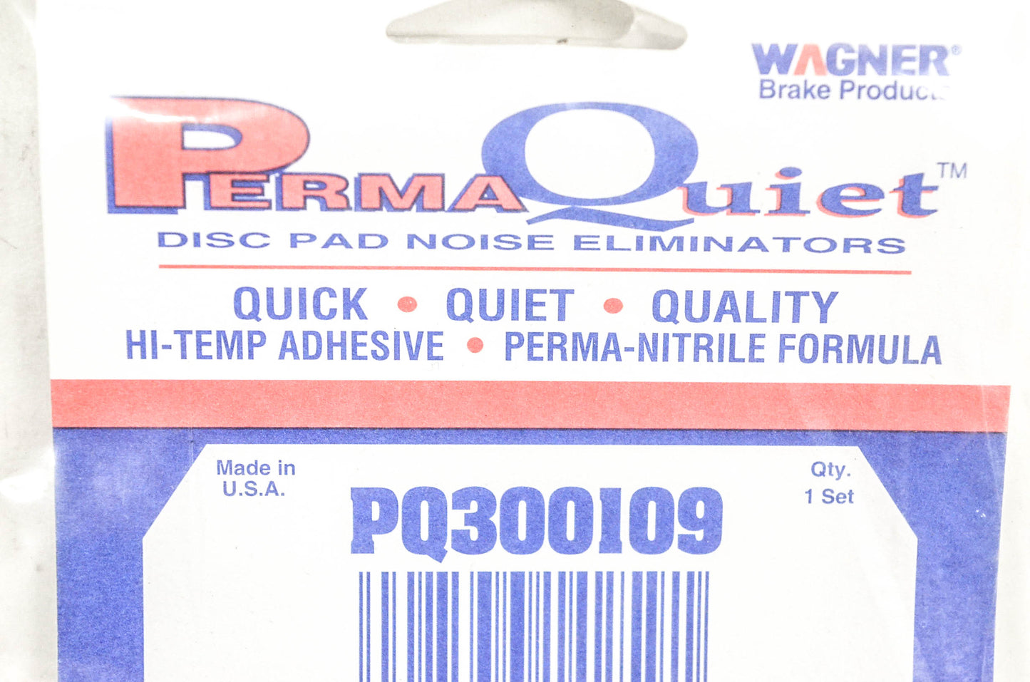 Wagner PQ300109 Disc Brake Shim Kit NOS