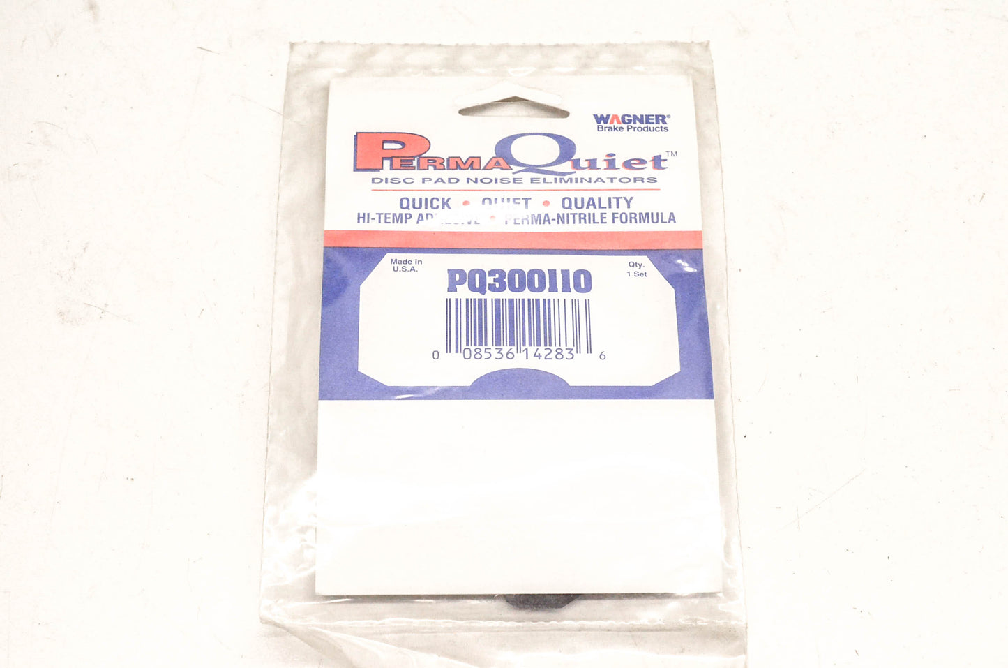 Wagner PQ300110 Disc Brake Shim Kit NOS