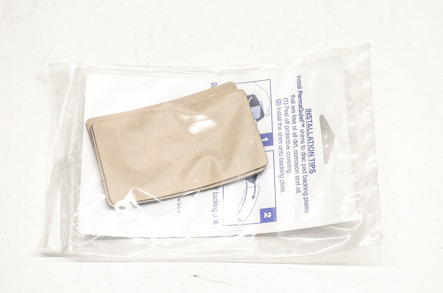 Wagner PQ300111 Disc Brake Shim Kit NOS
