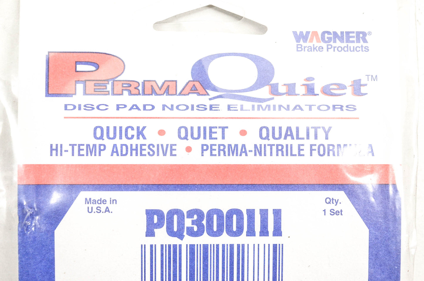 Wagner PQ300111 Disc Brake Shim Kit NOS