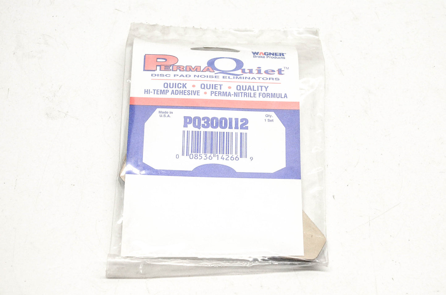 Wagner PQ300112 Disc Brake Shim Kit NOS