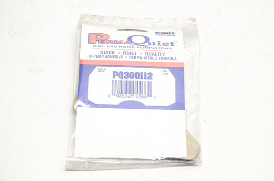 Wagner PQ300112 Disc Brake Shim Kit NOS