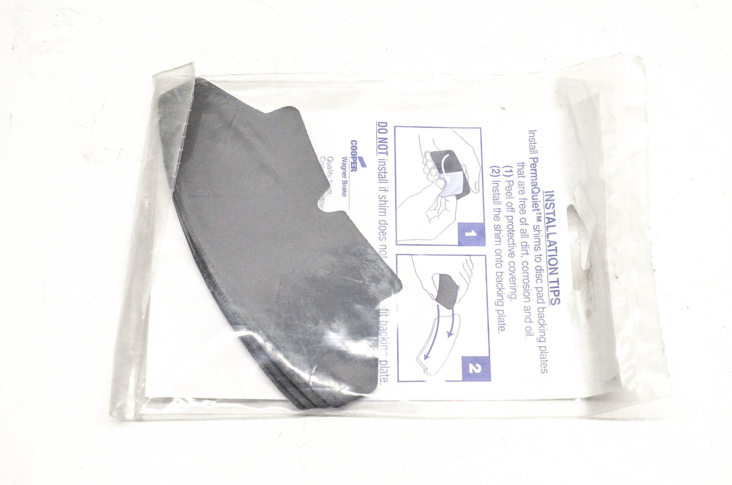 Wagner PQ300112 Disc Brake Shim Kit NOS