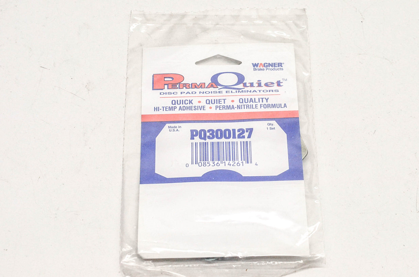 Wagner PQ300127 Disc Brake Shim Kit NOS