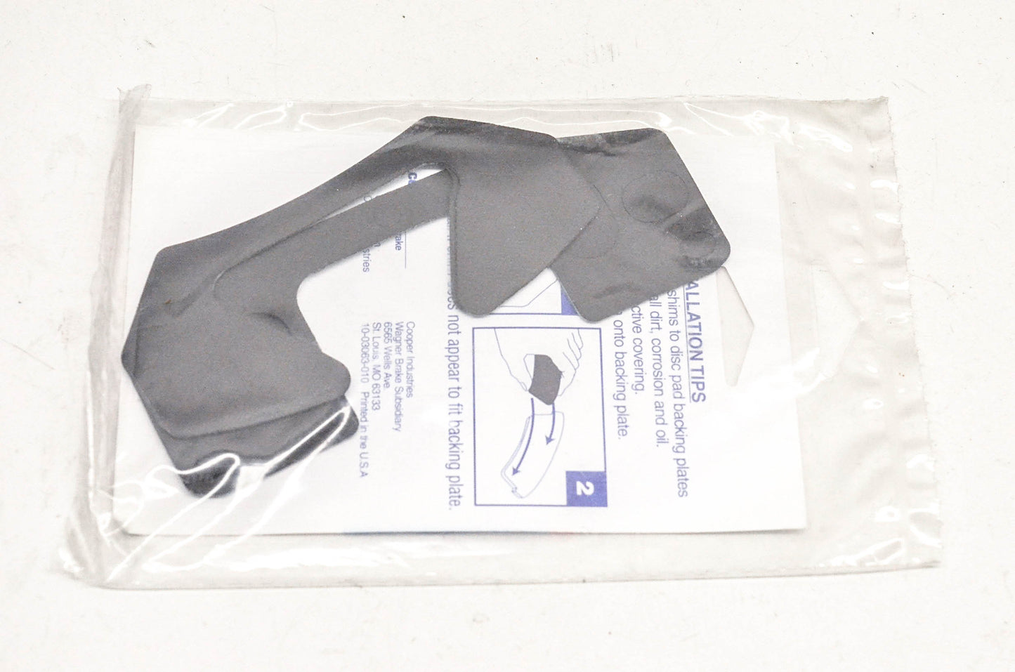 Wagner PQ300127 Disc Brake Shim Kit NOS