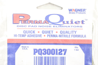 Wagner PQ300127 Disc Brake Shim Kit NOS