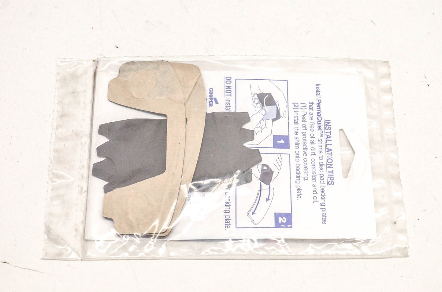 Wagner PQ300128 Disc Brake Shim Kit NOS