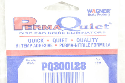 Wagner PQ300128 Disc Brake Shim Kit NOS
