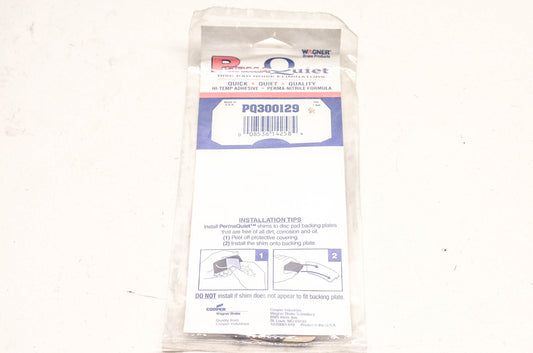 Wagner PQ300129 Disc Brake Shim Kit NOS