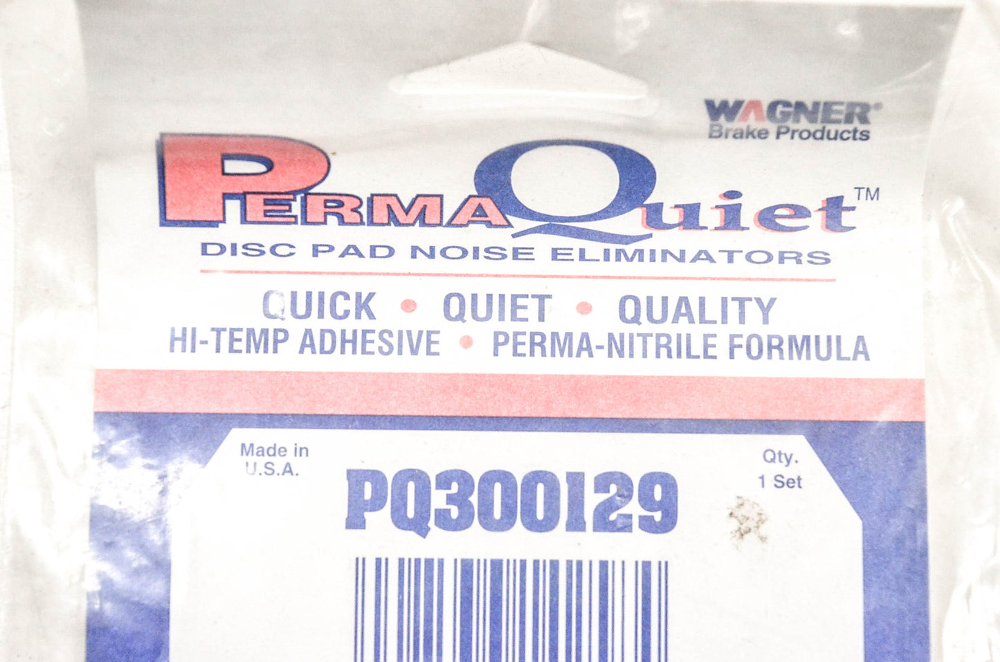 Wagner PQ300129 Disc Brake Shim Kit NOS