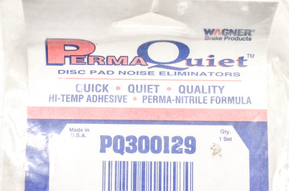 Wagner PQ300129 Disc Brake Shim Kit NOS