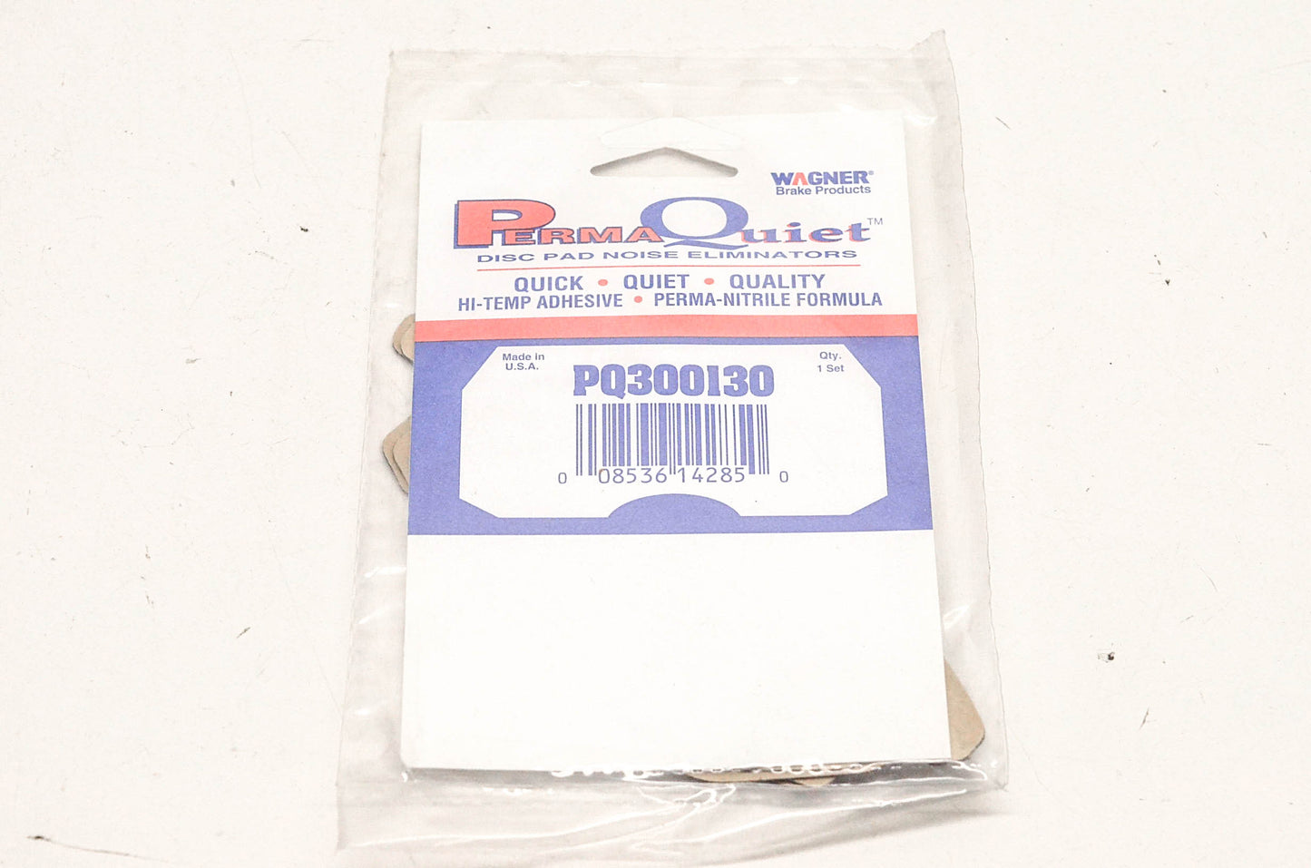 Wagner PQ300130 Disc Brake Shim Kit NOS