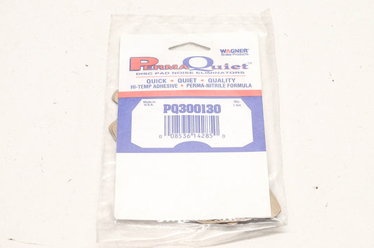 Wagner PQ300130 Disc Brake Shim Kit NOS