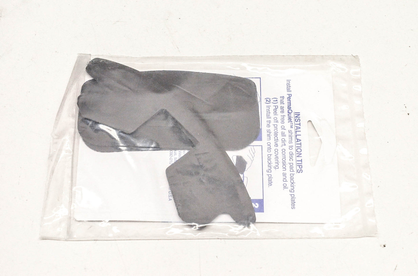 Wagner PQ300130 Disc Brake Shim Kit NOS