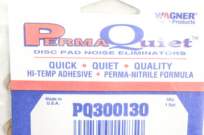 Wagner PQ300130 Disc Brake Shim Kit NOS