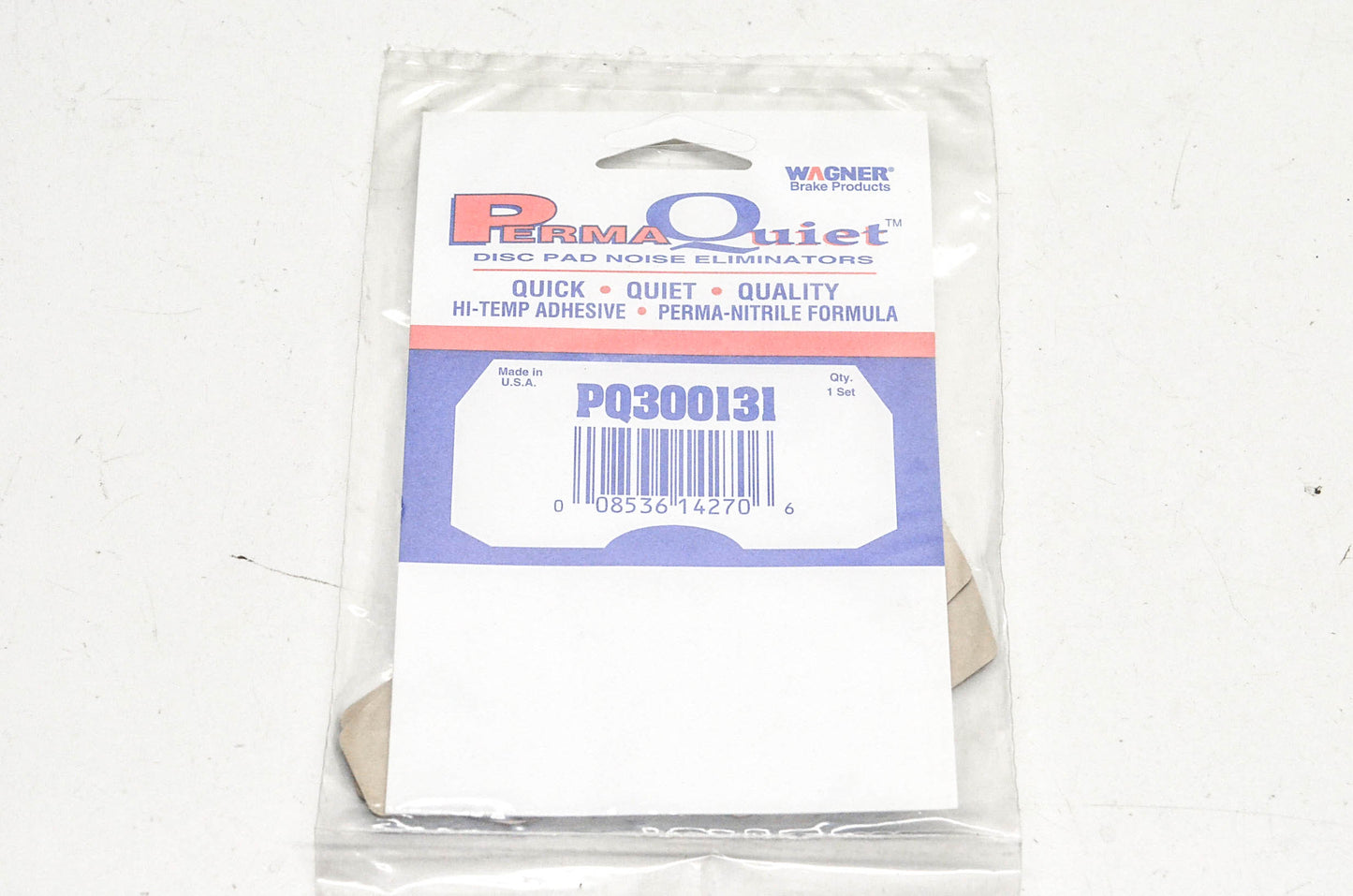 Wagner PQ300131 Disc Brake Shim Kit NOS