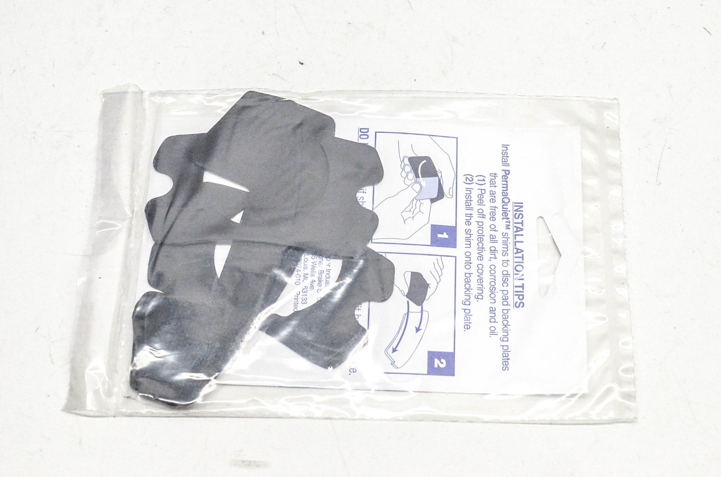 Wagner PQ300131 Disc Brake Shim Kit NOS
