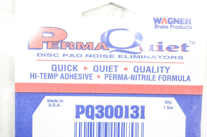 Wagner PQ300131 Disc Brake Shim Kit NOS