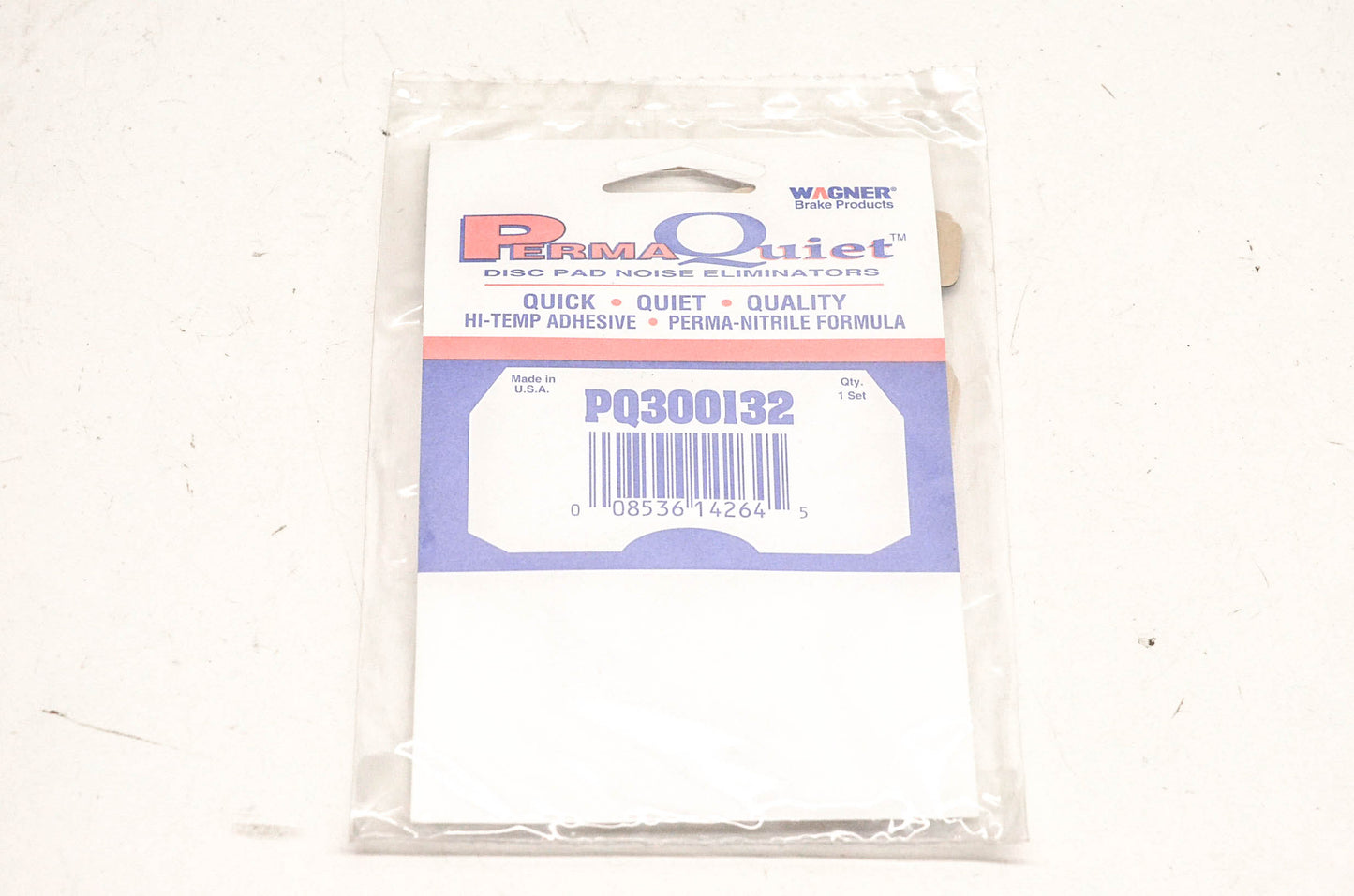 Wagner PQ300132 Disc Brake Shim Kit NOS