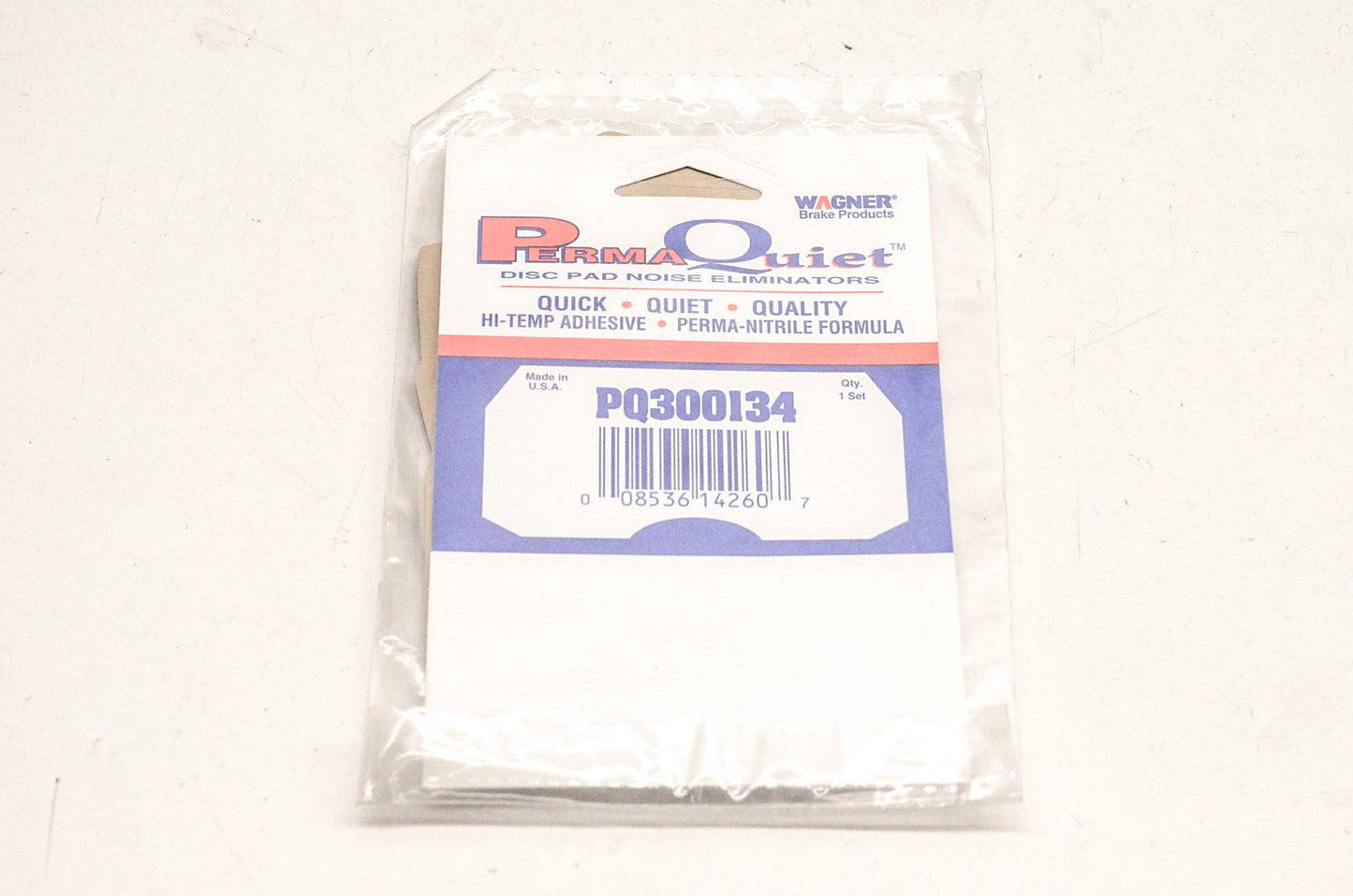 Wagner PQ300134 Disc Brake Shim Kit NOS