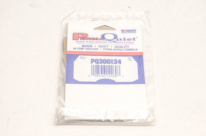 Wagner PQ300134 Disc Brake Shim Kit NOS