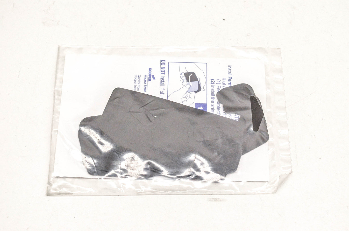 Wagner PQ300134 Disc Brake Shim Kit NOS