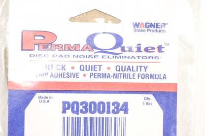 Wagner PQ300134 Disc Brake Shim Kit NOS
