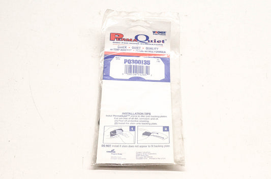 Wagner PQ300135 Disc Brake Shim Kit NOS