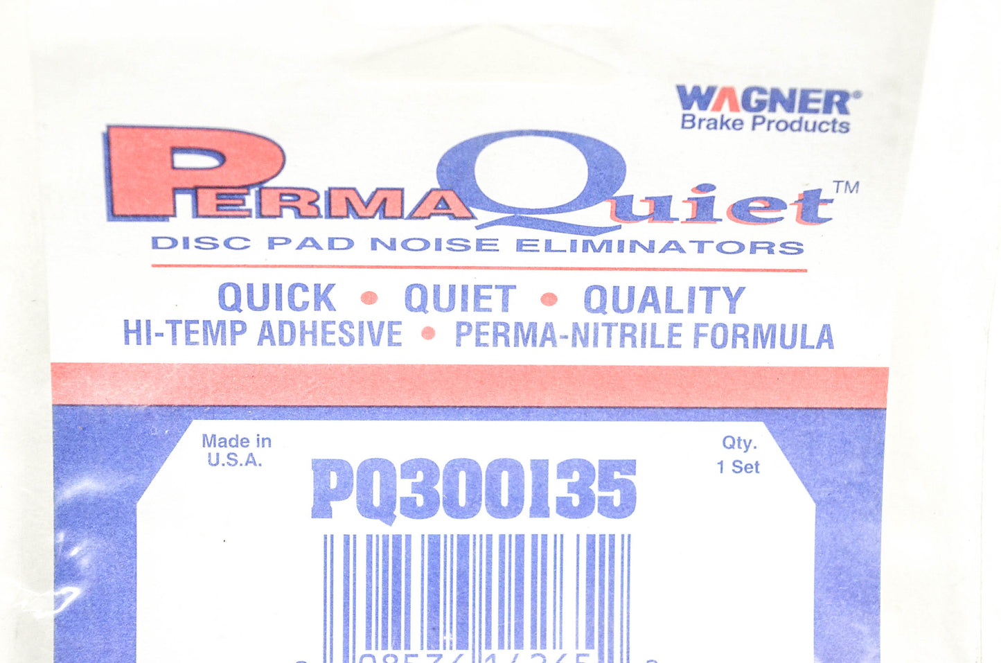 Wagner PQ300135 Disc Brake Shim Kit NOS