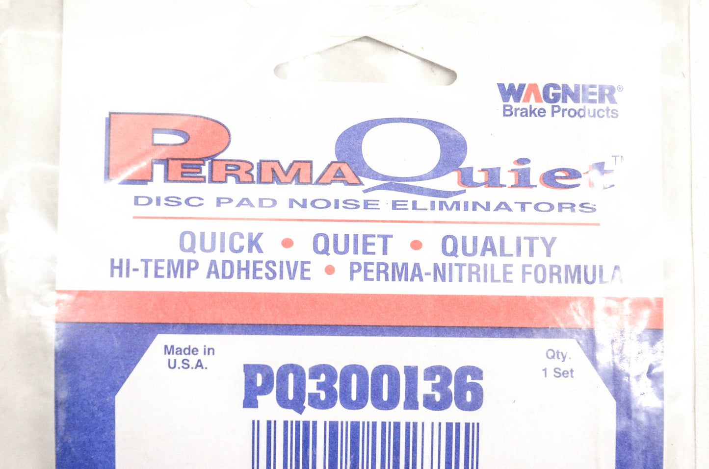 Wagner PQ300136 Disc Brake Shim Kit NOS