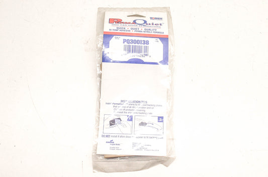 Wagner PQ300138 Disc Brake Shim Kit NOS