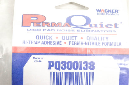 Wagner PQ300138 Disc Brake Shim Kit NOS