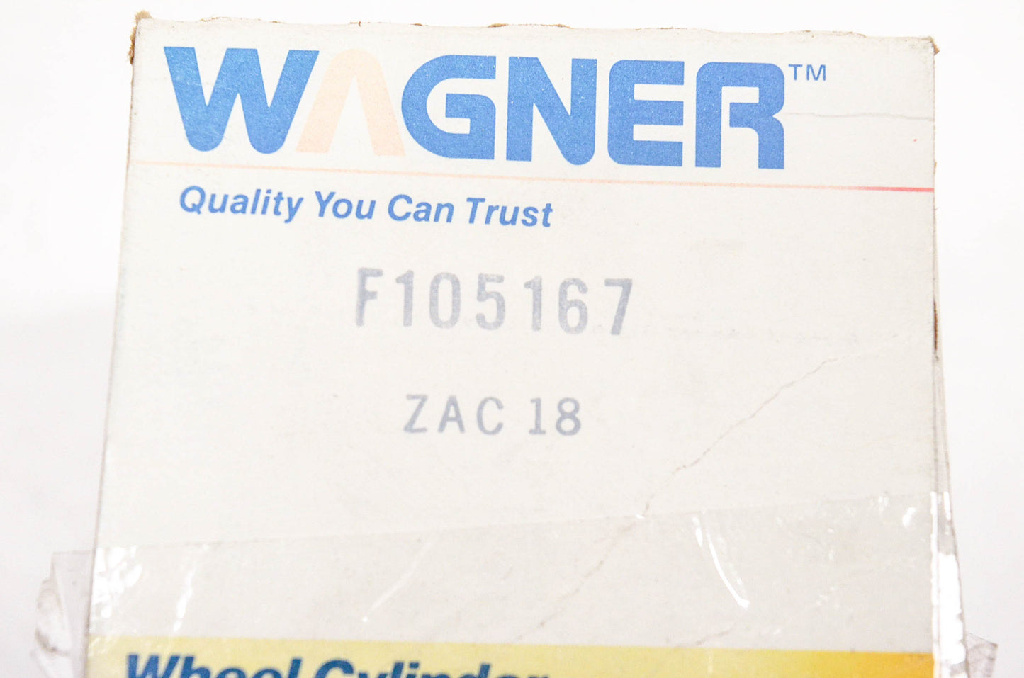 Wagner F105167, FD-120466 Wheel Cylinder Kit NOS