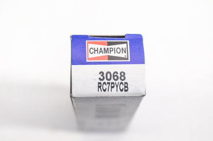 Champion RC7PYCB, 3068 Spark Plug NOS