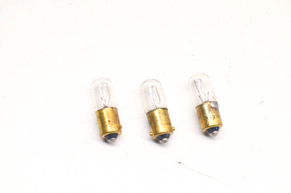 Wagner 313 28v .17a Lamp Bulbs Qty 3 NOS