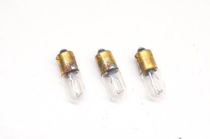 Wagner 313 28v .17a Lamp Bulbs Qty 3 NOS