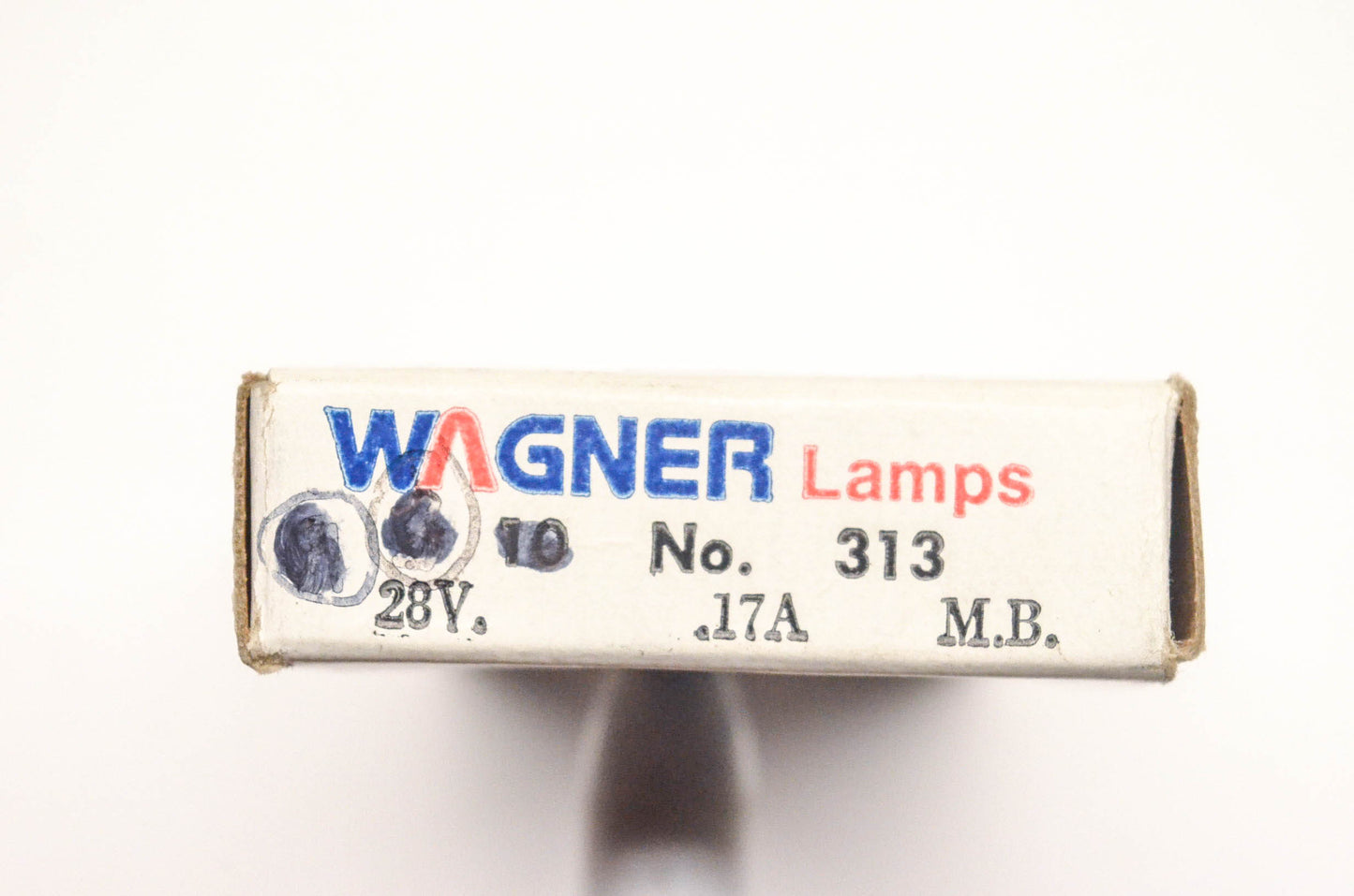 Wagner 313 28v .17a Lamp Bulbs Qty 3 NOS