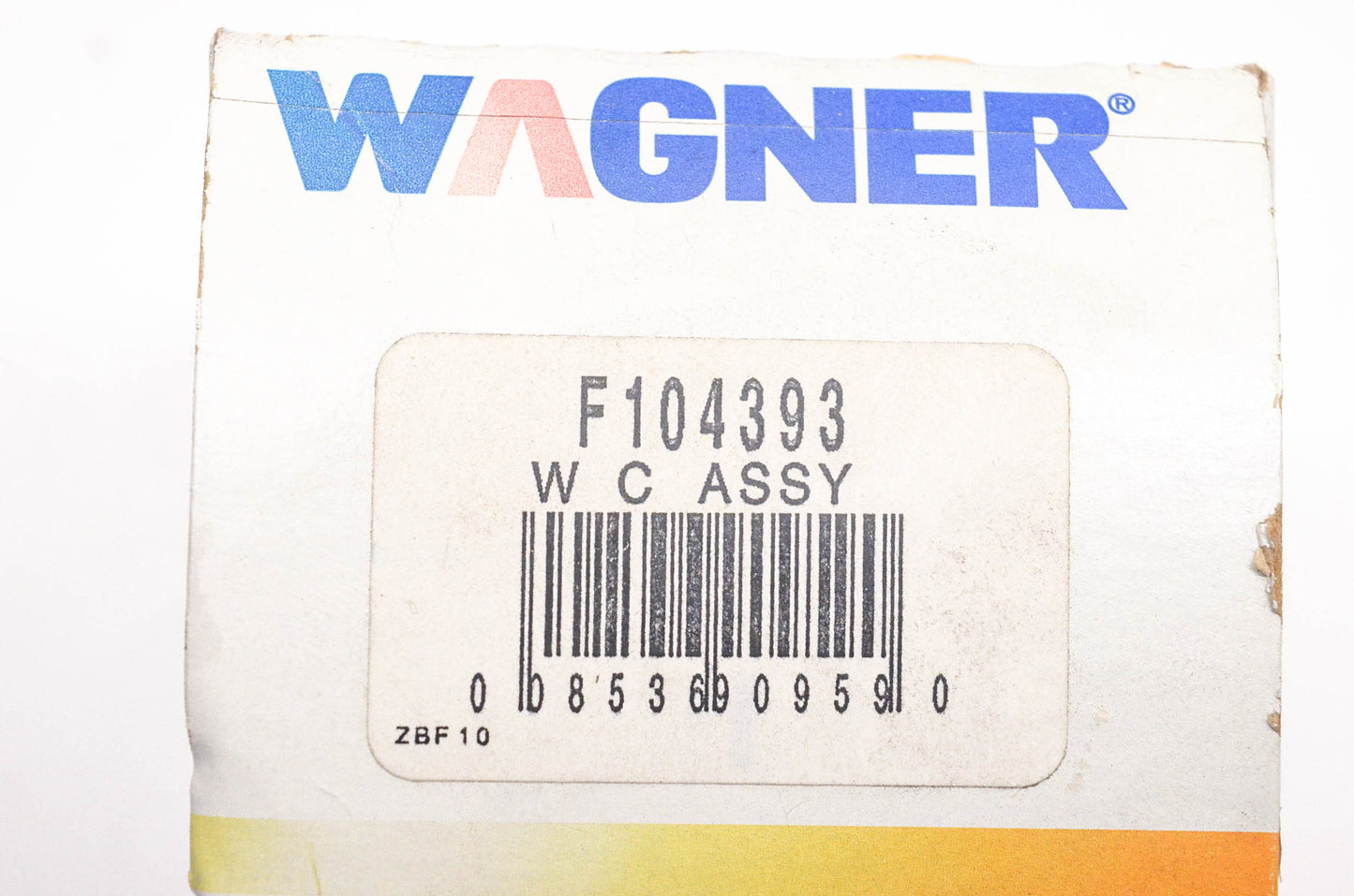 Wagner F104393 Wheel Cylinder Assembly NOS