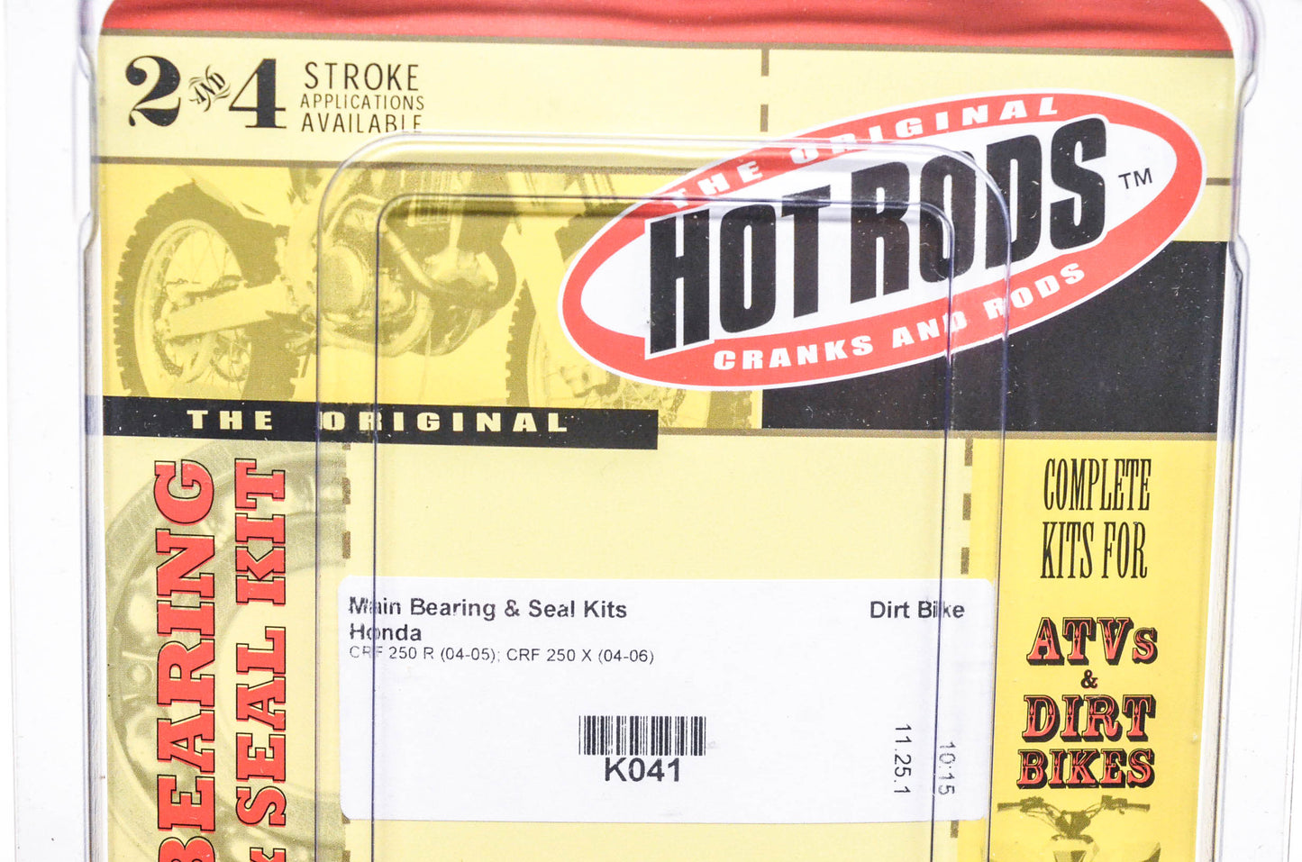 Hot Rods K041 Main Bearing And Seal Kit NOS