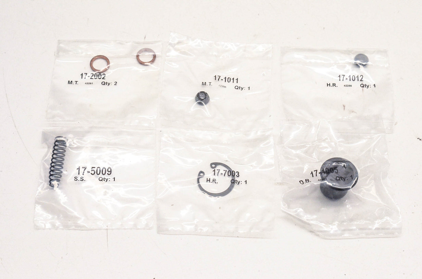 All Balls 18-1008 Master Cylinder Rebuild Kit NOS
