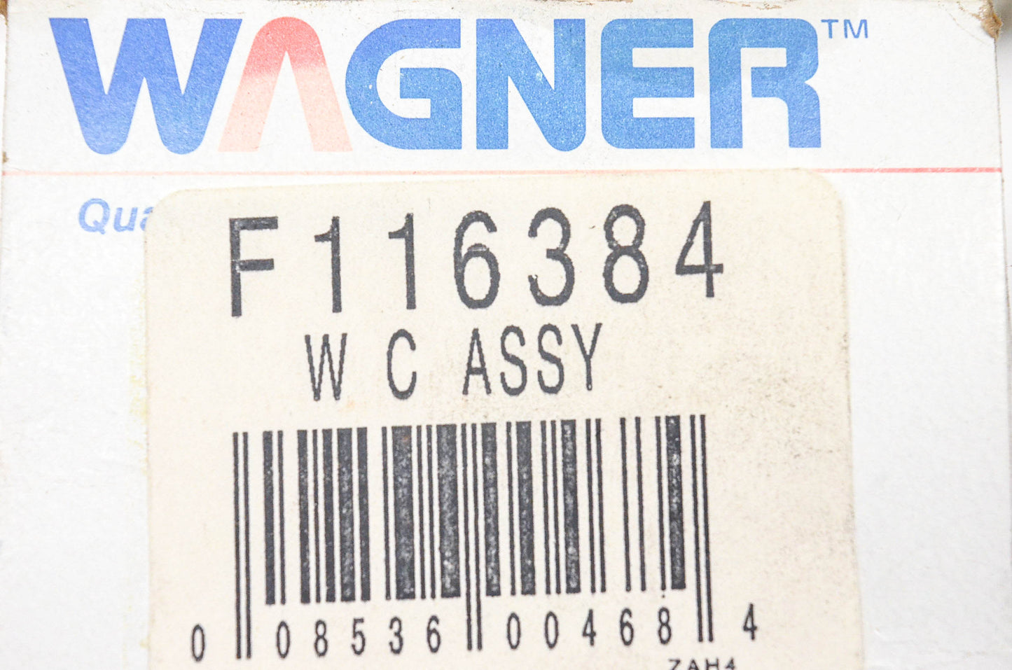 Wagner F116384 Wheel Cylinder Assembly NOS